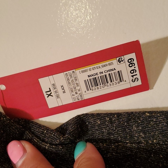 NWT Gold Skirt - Picture 2 of 5